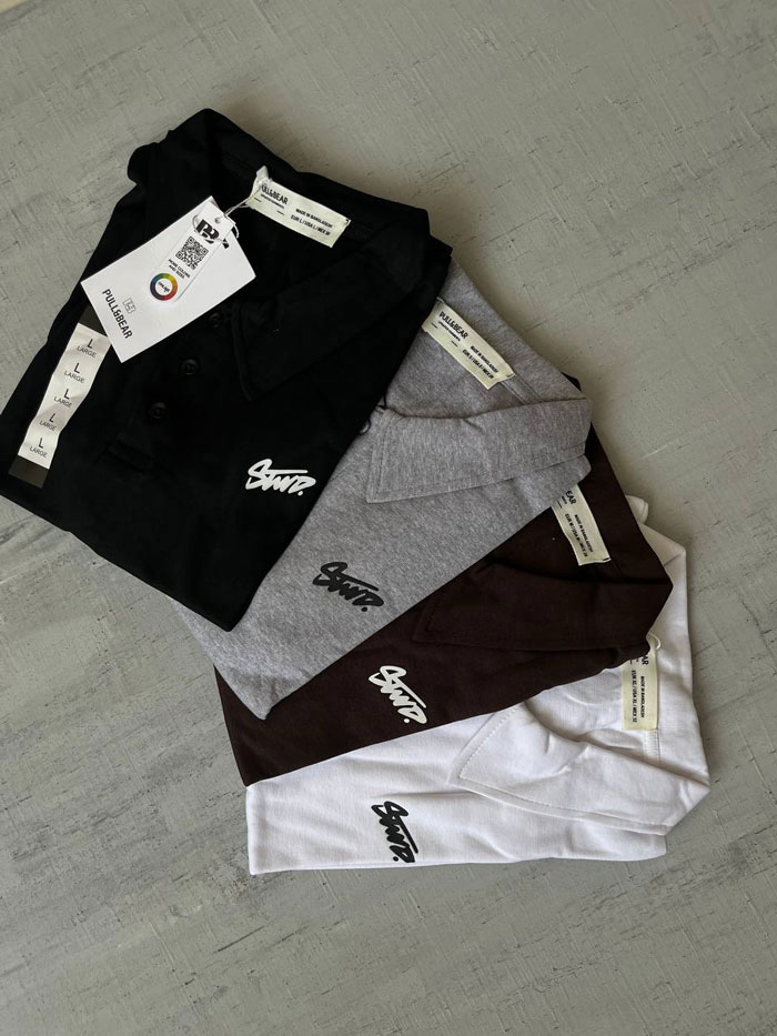 Fit Poloshirt Pull&Bear (woman)