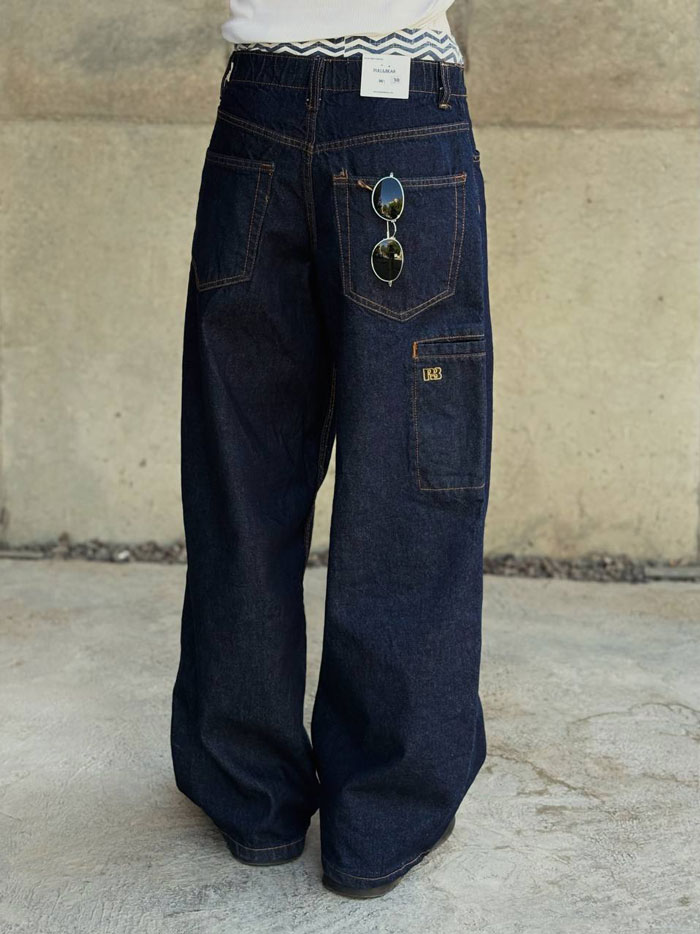 جین خام pull&bear